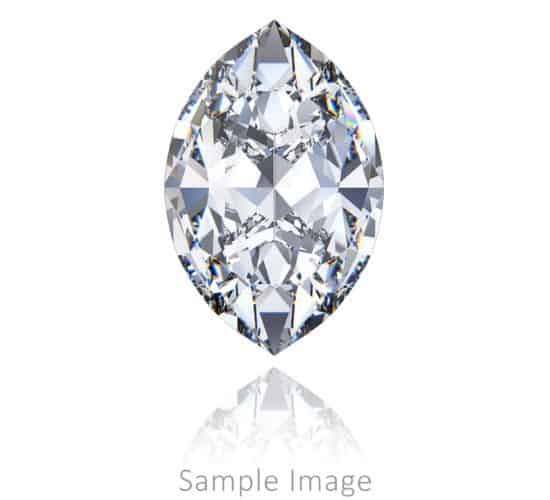 0.43 Carat Marquise EGL Natural Diamond