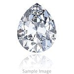 pear natural diamond