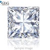 4.45ct H VS1 PRINCESS Cut Loose Diamond Lab Graded 502183656