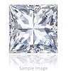 1.01 Carat Princess GIA Natural Diamond