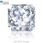 radiant lab grown diamond