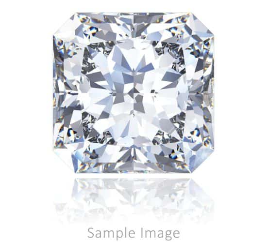1.03 Carat Radiant PGS Lab Grown Diamond