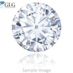 round lab grown diamond