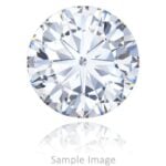 round natural diamond