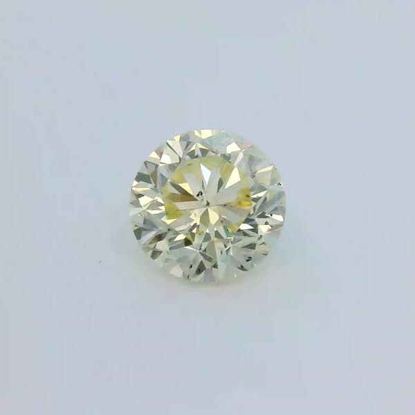 1.02 Carat Y SI1 EGL 400152696D Very Good symmetry, Very Good polish.