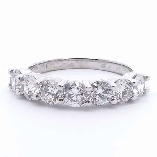 1 3/4 Carat Lab Diamond Anniversary Ring