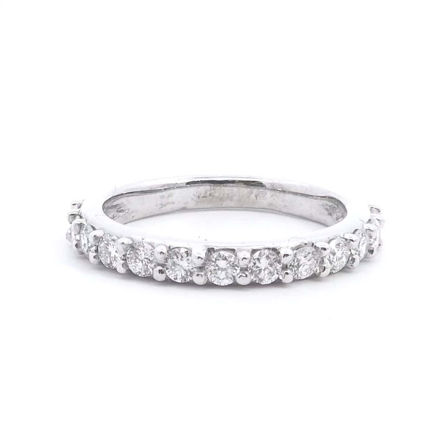 3/4 Carat Lab Diamond Anniversary Ring