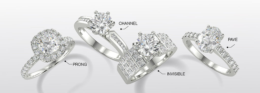 Ring Settings - The Jewelry Exchange | Direct Diamond Importer