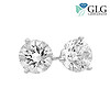 ⅔ct Lab Grown Diamond Studs