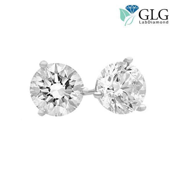 ⅔ct Lab Grown Diamond Studs
