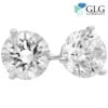 4ct. Lab Grown Diamond Studs