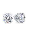 1 ½ Carat High Grade Diamond Stud Earrings