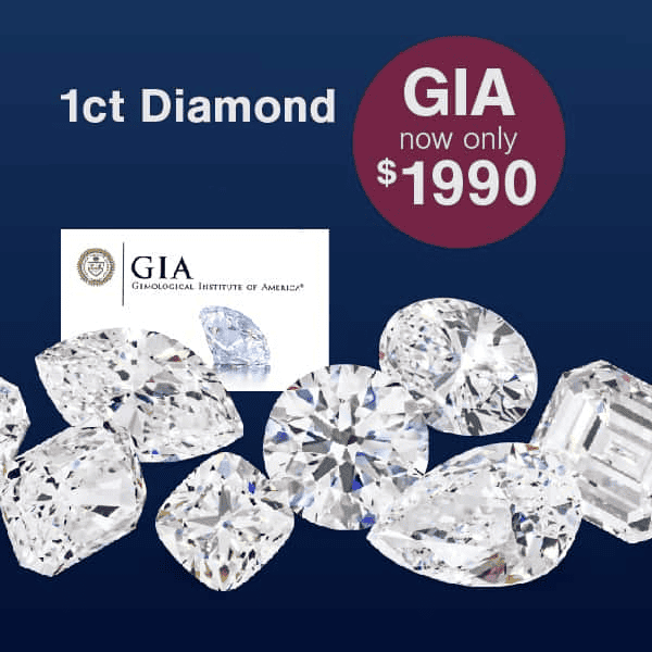 GIA Certified Diamonds - Limited Quality