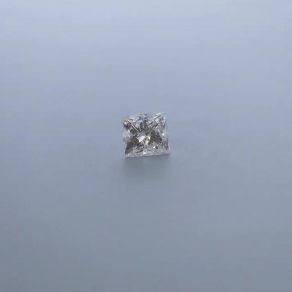 3.03 Carat Princess EGL Natural Diamond G-vs1 GOOD symmetry, VERY GOOD polish.