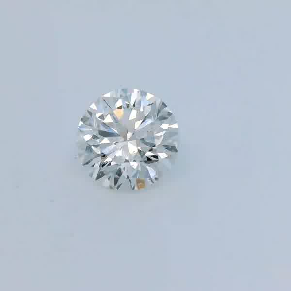 0.55 Carat E SI2 EGL 400118044D Very Good symmetry, Excellent polish.