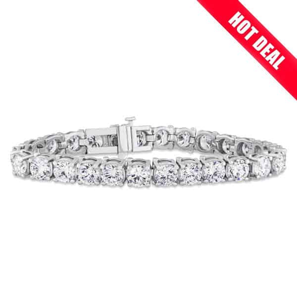4 1/2ct Tennis Bracelets 10K Gold