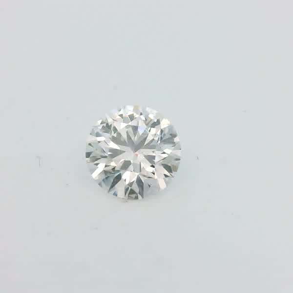0.50 Carat G SI2 EGL 400154080D Good symmetry, Very Good polish.
