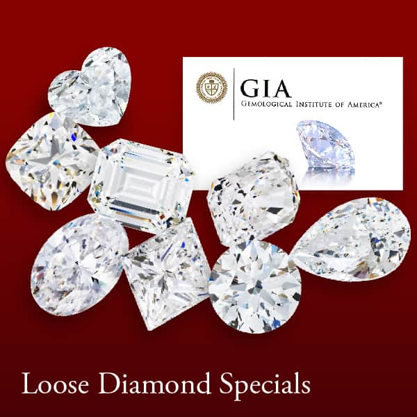 Gia White Si Quality Certified Diamonds - The Jewelry Exchange 