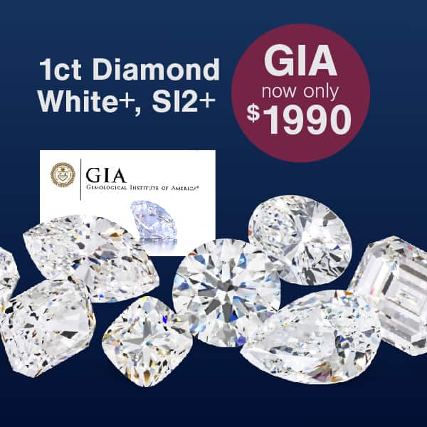 GIA SI Quality Certified Diamonds - Limited Quality