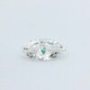 0.52 Carat F VS1 EGL 400140159D Good symmetry, Good polish.