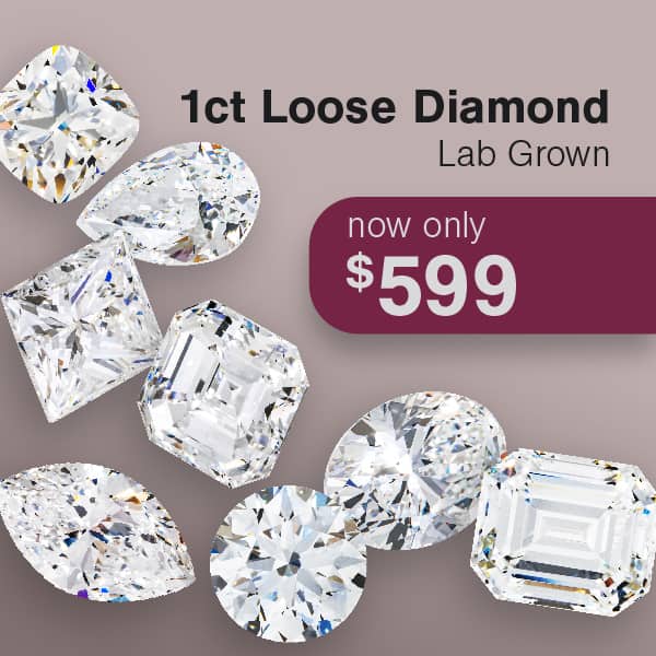 1 ct Lab Loose Certified Diamonds - Limited Quantity