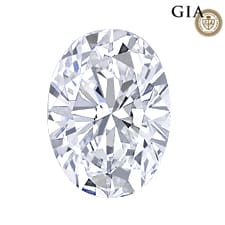 GIA Oval Certified Diamonds - Limited Quantity