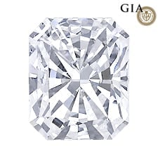GIA Radiant Certified Diamonds - Limited Quantity