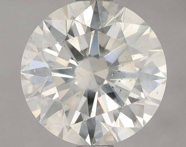 2.03 Carat L I1 GIA 6472032933 - Excellent cut, Excellent symmetry, Excellent polish.