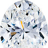 1.59 carat Oval M SI1 Natural Diamond
