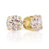 2 Carat Great Deal Diamond Stud Earrings