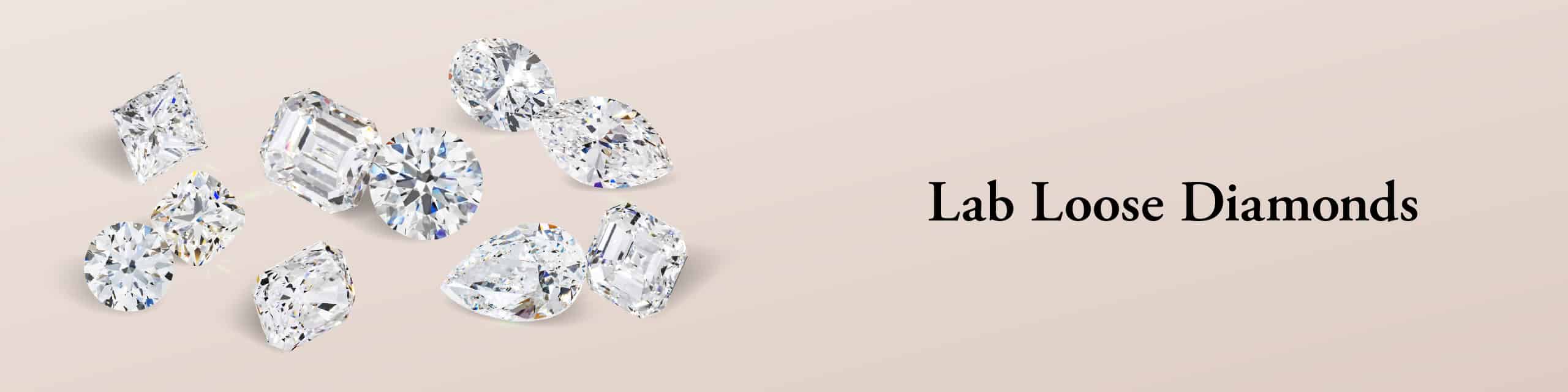 1 ct Lab Loose Heart Certified Diamonds - Limited Quantity
