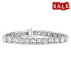 2 1/5ct Tennis Bracelets Prong Style