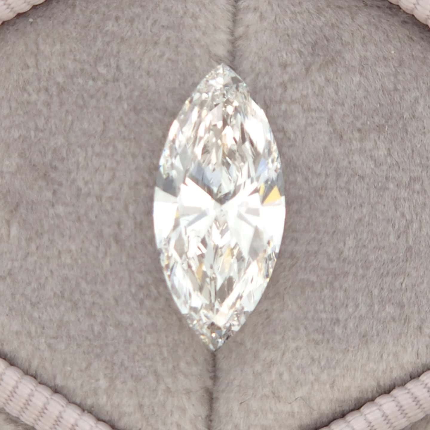 Lowest Price Eco Diamond - 2.48 ct Marquise G-VS1 IGI LG605329904 - Excellent symmetry, Excellent polish.