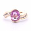 1.84ct Sapphire Diamond Ring in 14k Yellow Gold
