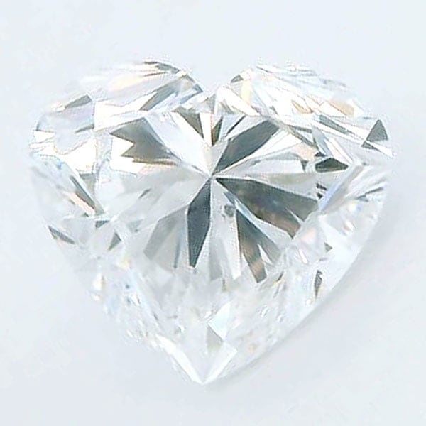 Lab Grown 1.54 Carat Diamond IGI Certified SI1 clarity and D color