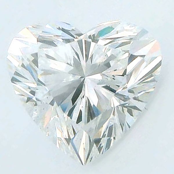Lab Grown 2.00 Carat Diamond IGI Certified SI1 clarity and F color