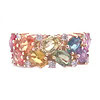 5.79ct Oval Sapphire Ring in 10k Yellow Gold