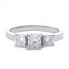 1ct Lab Grown Diamond 3-Stone Ring
