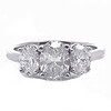 2ct Lab Grown Diamond 3-Stone Ring