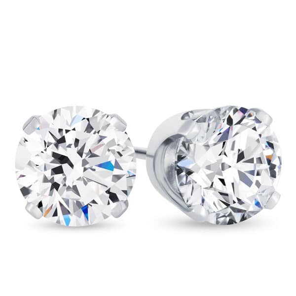 2ct Stud Earrings