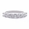 1 1/10ct Lab 7-Stone Ring in 10k Gold