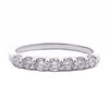 5/9ct Round 7-Stone Ring in 10k Gold