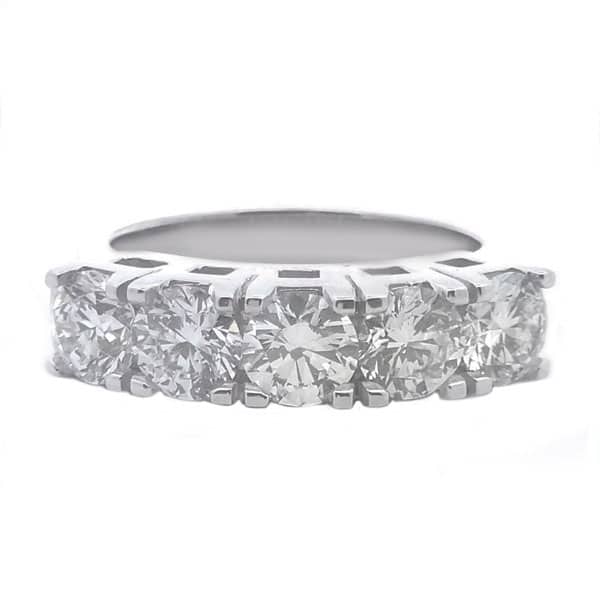 2.5ct 5-Stone Anniversary Band