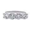 2ct 4-Stone Anniversary Band