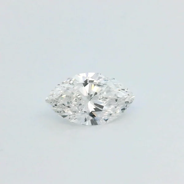 0.48 carat Marquise D SI1 Natural Diamond
