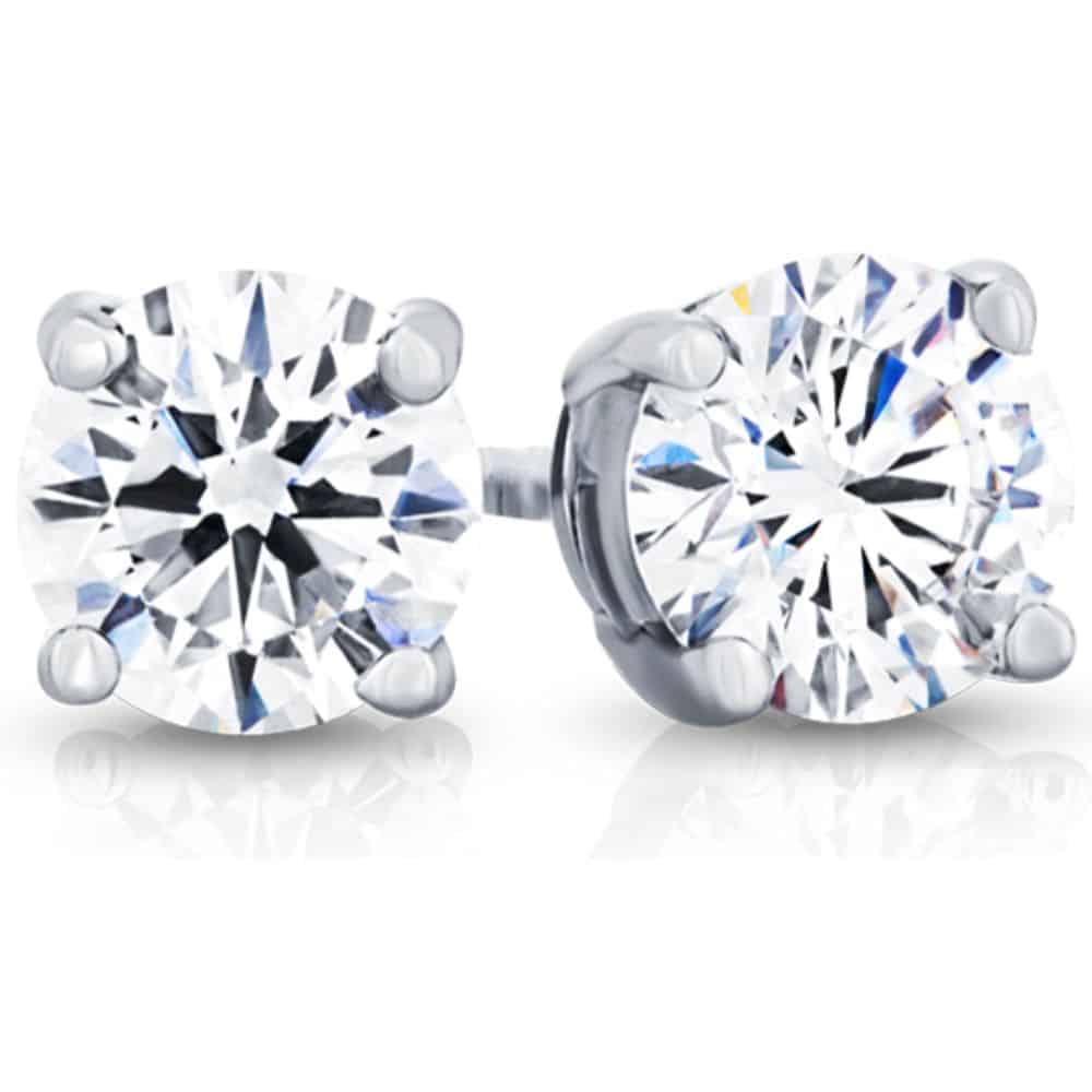 ½ct Great Value Diamond Stud Earrings