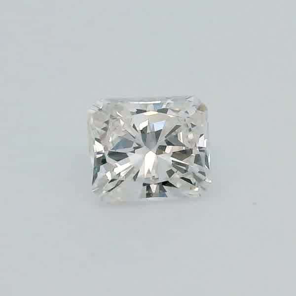 0.2 carat Radiant E SI2 Natural Diamond