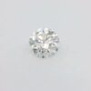 0.52 carat Round F SI1 Natural Diamond