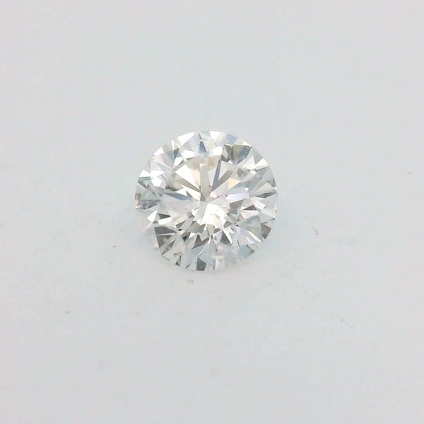 0.52 carat Round F SI1 Natural Diamond