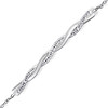 Diamond Twist Love Bracelet